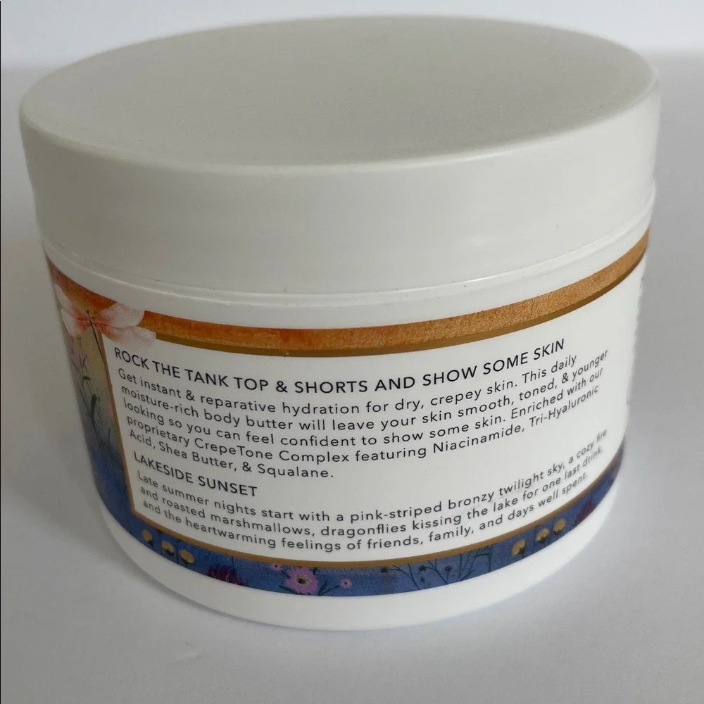 Nakery Limited‎ Edition Beauty Seaside Serenity SkinToning Body Butter 7.9 oz